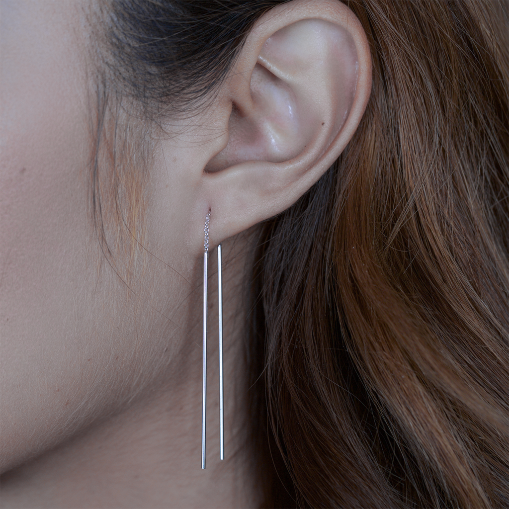 Long chunky earrings – I Wear Dolls